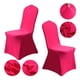 thumbnail image 1 of Ayuda de cocina Funda para silla de comedor de alta gama Decoración para fiesta de bodas Funda para silla blanca de spandex de una sola pieza con todo incluido Funda elástica para silla, 1 of 2