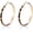 Gold, variant on Leopard Acrylic Small Hoop Earrings 925 Sterling Silver Elegant Tortoise Shell Resin Round Circle Geometric Lightweight Thick Open Stud Earrings for Women Minimalist Christmas Party Jewelry Gifts
