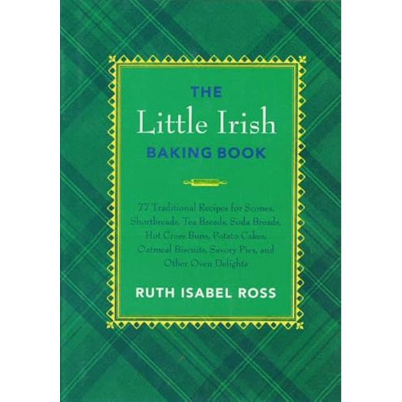 Pre-Owned Little Irish Baking Book (Hardcover) 0312140053 9780312140052