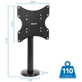thumbnail image 3 of Mount-lt! Tabletop TV Stand | Fits 24"-43" TVs | Bolt Down Mount, 3 of 7