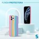 thumbnail image 2 of Funda de Protección para iPhone 11 / 11 Pro - Sovico - Silicón Arcoíris, 2 of 7