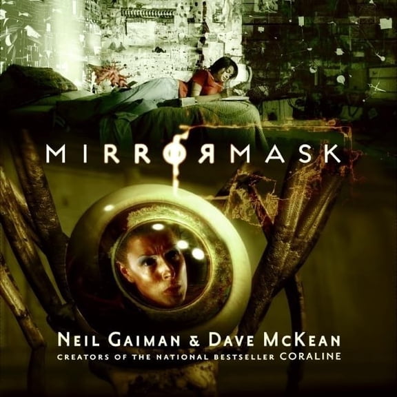 Pre-Owned Mirrormask (Children's Edition), (Hardcover)