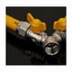 thumbnail image 2 of Brass Pipe Fitting with Gas Diverter, Double Outlet - 2 Ways., 2 of 4