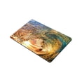 thumbnail image 2 of CADecor Sea Wave Doormat Indoor Outdoor Floor Rug 30x18 inches, 2 of 2