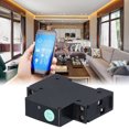 thumbnail image 3 of Smart WiFi Circuit Breaker with Tuya App Remote Control, 1P 100-230V, PC Flame Retardant Material, Black - Features Timing Control, Multi-User Sharing, Anti-False Trigger Mechanical Buttons for Home, 3 of 6