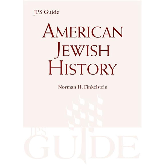 American Jewish History, (Paperback)