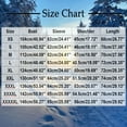 thumbnail image 4 of Feancey Ugly Christmas Shirts for Men Long Sleeve Crewneck Pullover Big and Tall Fashion Xmas Tree Print Graphic Tees Holiday Casual Party T-Shirt Red 4XL, 4 of 6