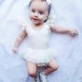 thumbnail image 4 of Baby Girls Romper Party Dress Tutu, 4 of 4