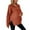 Red, variant on Juslio Maternity Sweaters Cardigans Turtlenecks Sweaters High Neck Knit Button Red