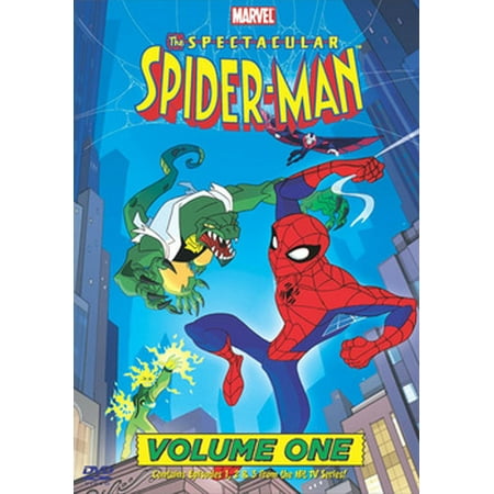 Attack Spider - The Spectacular Spider-Man: Volume 1 Attack of the Lizard (DVD)