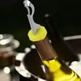 thumbnail image 4 of Wine Stopper,Red Wine Stopper Pumping Fresh Keeping Stopper Manually Press Down Wine Bottle Stopper Champagne Stopper Wine Vacuum Wine Stopper, 4 of 4