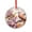 style, variant on Ornament Bicycle And Autumn Leaves Glass Round Christmas Ornament Maple Leaf Bicycle Hanging Craft Collectibles for Xmas Trees Home Party Gifts