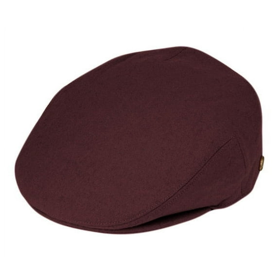 Men's Wool Blend Newsboy Ivy Caps Flat Ivy Caps Snap Brim Ivy Caps