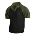 thumbnail image 2 of pstuiky camisetas para hombre, Blazer informal de manga larga con cuello redondo para hombre, color liso, transpirable, para fitness camisetas de hombre xxl, 2 of 8
