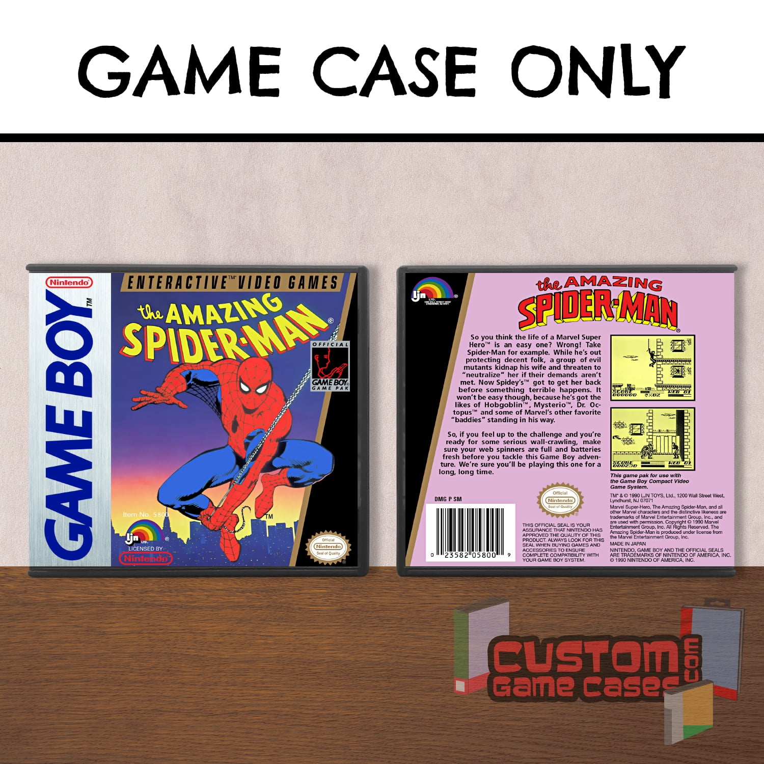 The Amazing Spider-Man Games