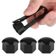 thumbnail image 3 of Wheel Lug Nut , Rugged 21mm Wheel  Covers Professional Dustproof Wear Resistant  For Car Accessories, 3 of 8