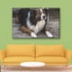 thumbnail image 2 of Cuadro Canvas Pixtreats Listo Para Colgar Tipo Galería Border Collie 50X75 cm, 2 of 4