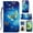 Blue Butterfly, variant on 2021 iPhone 13 Mini Case (5.4 Inch) - TECH CIRCLE Synthetic Leather/Silicone Flip Cute Wallet Case with [Card Holders] Slim Fit Lightweight Fold Stand Folio Cover (Cactus)