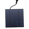 thumbnail image 3 of HEALEEP 1 Set Mini Solar Fountain Black Fountain Spray for Garden Outdoors, 3 of 4
