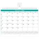 thumbnail image 2 of Calendario de pared BHR - Calendario 2024-2025 de enero de 2024 a junio de 2025 Calendario de 18 meses Papel grueso de 14,7"× 11" con fechas julianas y bloque para regalos de Año Nuevo y Navidad (verd, 2 of 3