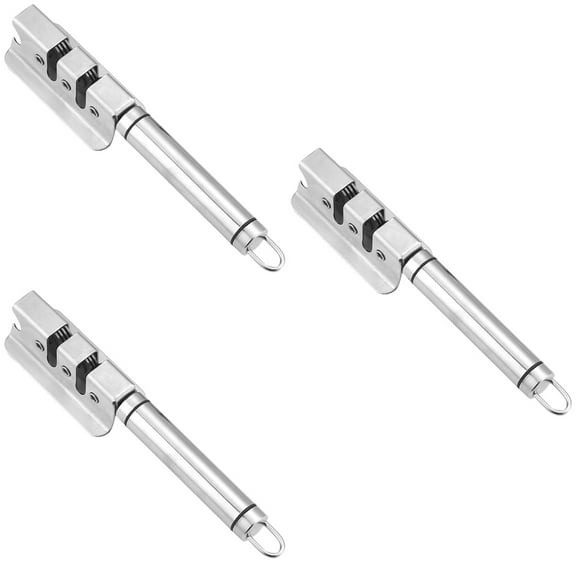 Knife Sharpener Pinking Shears Set of 3 Knives Hand Held Pencil Flatware Household Cutter Daily