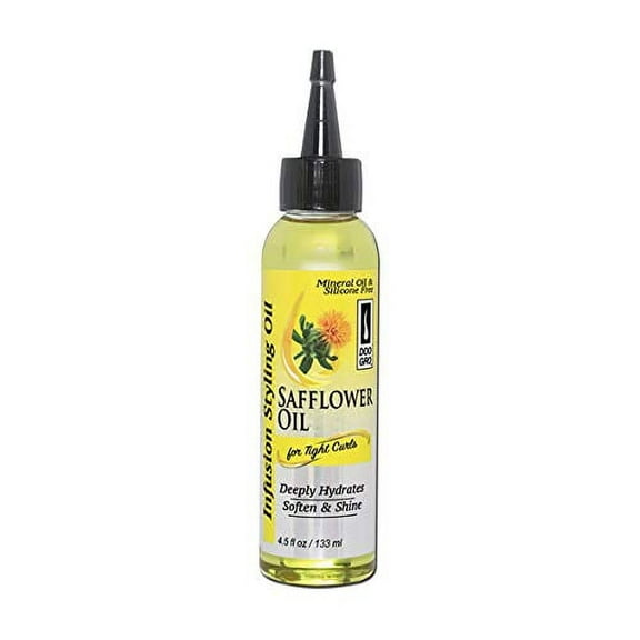 DOO GRO Safflower Oil Infusion Styling Oil - 4.5 oz