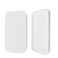 thumbnail image 3 of Silicone Sponge Holder Drain Tray Coasters For Kitchen Sink Organizer 25x13CM, 3 of 11