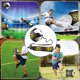thumbnail image 5 of CinturóN de Entrenamiento BalóN FúTbol, Ayuda PráCtica Individual Lanzamiento Patada FúTbol Control Ajustable Entrenar para NiñOs Adultos, 5 of 5