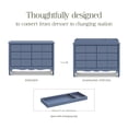 thumbnail image 5 of Namesake Liberty 6-Drawer Assembled Dresser, 5 of 7