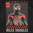 thumbnail image 6 of Marvel Spider-Man Peter Parker Miles Morales Boys 3-Piece Set - Short Sleeve T-Shirt, Shorts, & Jogger Pants 3-Pack Bundle (Sizes 2T-12), 6 of 12