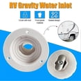 thumbnail image 3 of RV Water Filling Port Cover Drain Water Tank Cover for RV Camping Trailer, 3 of 5