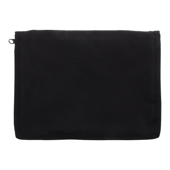 Worgeous  Small Organizers and Storage Car Document Folder Tool Bag Black