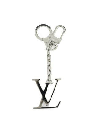 Preowned Authentic Louis Vuitton Monogram Love Lock Bag Charm Keyring  (Orange,Pink)