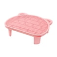 thumbnail image 4 of Estera para residuos de gatos, escalones para gatos, rampa para gatos para menos residuos, almohadilla para el pie, estera para atrapar arena para Rosa, 4 of 8