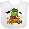 thumbnail image 3 of Inktastic Halloween Monster Boys or Girls Baby Bib, 3 of 4