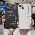 thumbnail image 2 of Elegante funda de teléfono con gráfico en inglés para Samsung Galaxy A15, A35, A55, A34, A54, A14, A52, A52s, S24 Ultra, S23, S22 Plus, S21 FE, 2 of 4