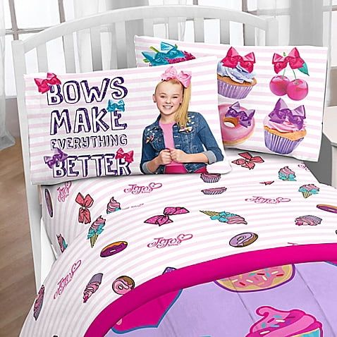 Jojo Siwa Full Comforter Sheet Set 5 Piece Bed In A Bag Com - Jojo Siwa Queen Bedding Set Jojo Siwa Full Comforter Sheet Set 5 Piece Bed In A Bag Com - Jojo Siwa Queen Bedding Set