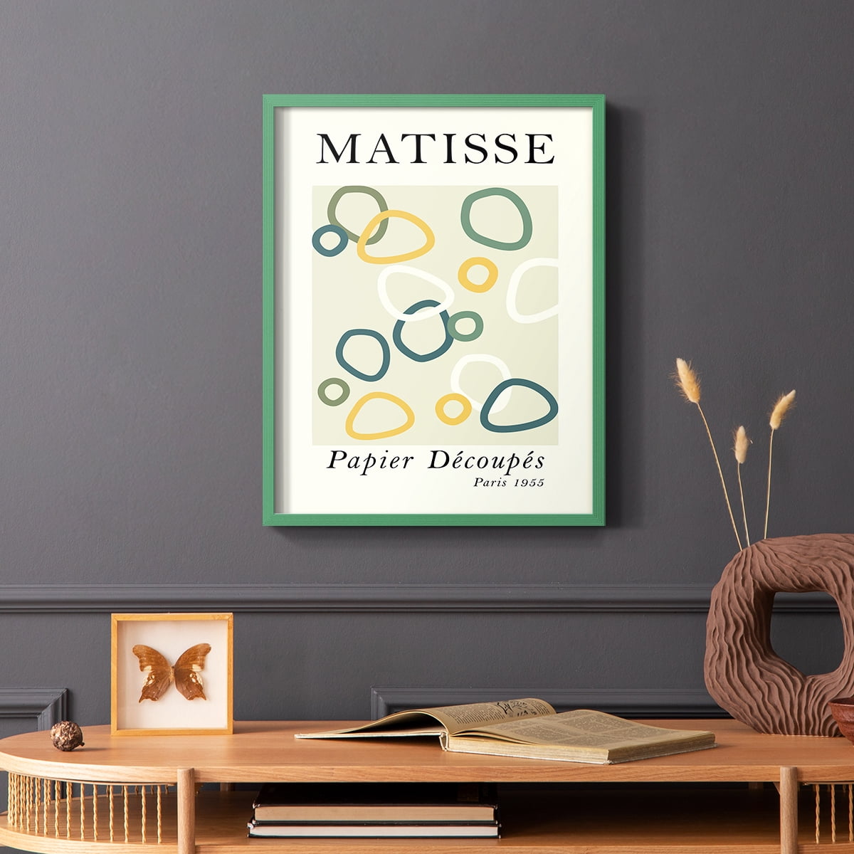 Matisse CCLXXXI in Solid Wood 8 x 10 Framed Print