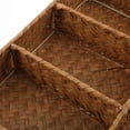 thumbnail image 4 of HOOWIFFY Organizador Dividido Para O Estante Con Material Natural En Color Y Simple, 4 of 5