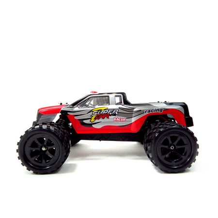 2.4G 1:12 RC Terminator Remote Control Racing Truck (Red) R/C Trucks,Hi-Speed R/C Cars,Hobby Items