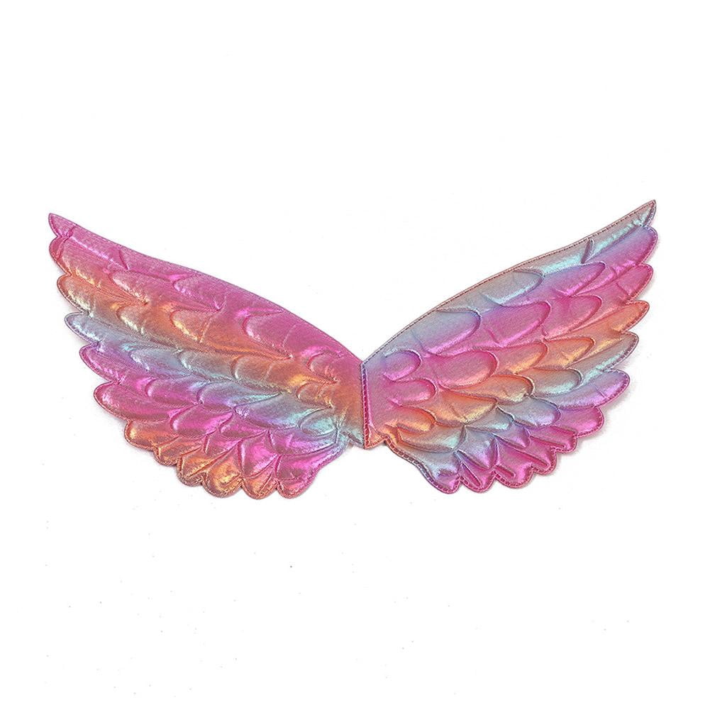 Alas De ángel De Plumas Blancas - 65x65 Cm, Correas Ajustables, Perfectas Para Disfraces De Navidad, Teatro O Carnaval