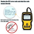 Autophix OM127 OBD2 EOBD JOBD Car Scanner for TOYOTA, HONDA, MITSUBISHI ...