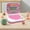 Pink, variant on Bilingual Kids Laptop Toy, Multifunctional English Learning Machine, Interactive Educational Device with Games/Quizzes, Durable Plastic Design for Ages 3+, Blue