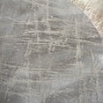 thumbnail image 6 of SAFAVIEH Platinum Malandra Abstract Area Rug, Gray/Light Gray, 5'3" x 7'6", 6 of 7