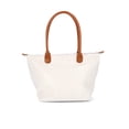 thumbnail image 3 of No Boundaries Women's Tote Bag, Cream, 3 of 5