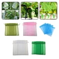 thumbnail image 3 of Sacs de Protection des Fruits Sacs de Filet Anti-Oiseaux pour Jardin Fraises Raisins Sac en Filet Lac de Bleu, 3 of 9