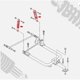thumbnail image 3 of Cart 2 Amortiguadores Traseros Resistentes Con Resorte JN4F22100000 De Repuesto Para Carrito De De Gas G16 G19 G20 G22 G29 1995 Y Posteriores, 3 of 7