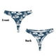 thumbnail image 3 of Fotbe Snow Penguin Tanga Sin Costuras para Mujer con Estampado – Panties Invisibles, Transpirables y Cómodos para Uso Diario-XX-Large, 3 of 6