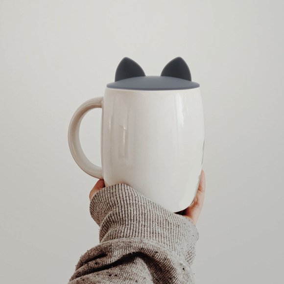 UPOUART 3Ud Cubiertas Para Taza De Silicona Con Protección Contra Polvo Y Decorativo De