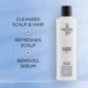 thumbnail image 2 of Champú limpiador Nioxin System 1, 1000 ml, unisex, cabello fino y fino, 2 of 8